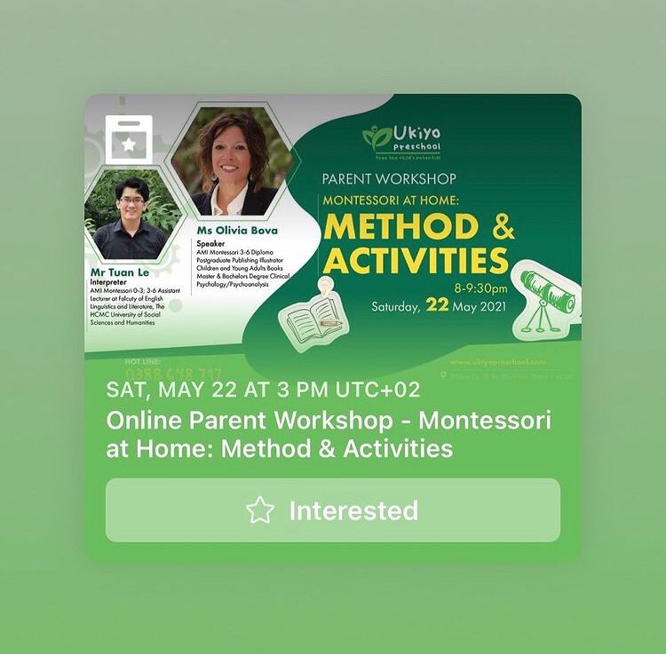 Montessori at home:Method & Activities